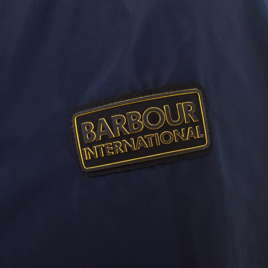 Barbour International Porter Jacket Navy Mainline Menswear Canada